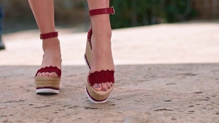 Macarena García Romero feet photo 1