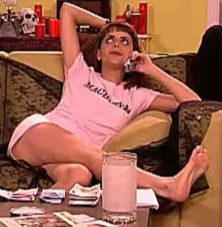 Macarena Gómez feet photo thumbnail