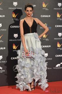 Macarena Gómez feet photo thumbnail