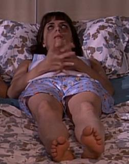 Macarena Gómez feet photo thumbnail