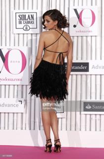 Macarena Gómez feet photo thumbnail