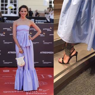 Macarena Gómez feet photo thumbnail