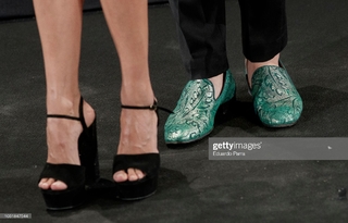 Macarena Gómez feet photo thumbnail