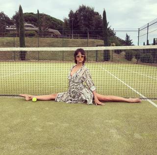 Macarena Gómez feet photo thumbnail