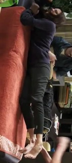 Macarena Gómez feet photo thumbnail