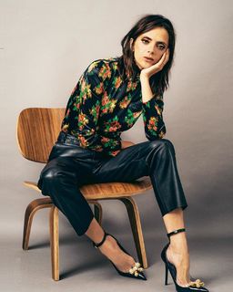 Macarena Gómez feet photo thumbnail