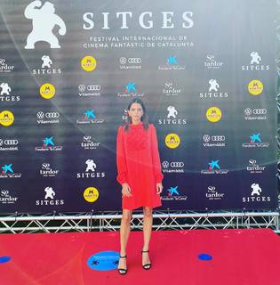 Macarena Gómez feet photo thumbnail