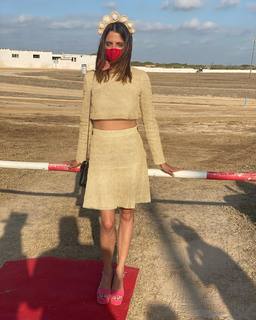 Macarena Gómez feet photo thumbnail