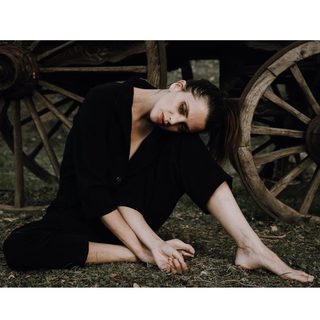 Macarena Gómez feet photo thumbnail