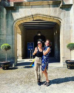 Macarena Gómez feet photo thumbnail