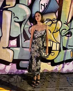 Macarena Gómez feet photo thumbnail