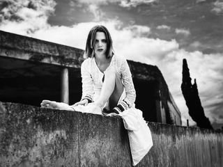 Macarena Gómez feet photo thumbnail