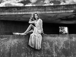 Macarena Gómez feet photo thumbnail