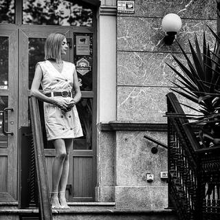 Macarena Gómez feet photo thumbnail