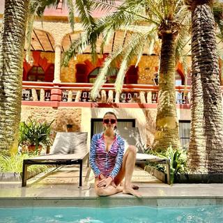 Macarena Gómez feet photo thumbnail