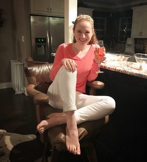 Macey Cruthird feet photo 8