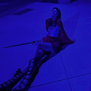 Maci Currin feet photo 1