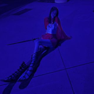Maci Currin feet photo 2