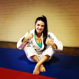 Mackenzie Dern feet photo thumbnail
