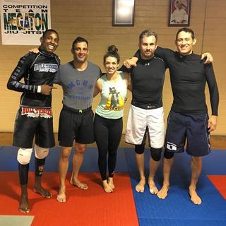 Mackenzie Dern feet photo thumbnail