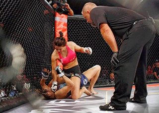 Mackenzie Dern feet photo thumbnail