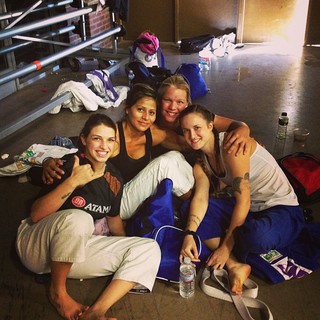 Mackenzie Dern feet photo thumbnail