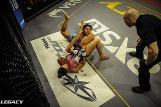 Mackenzie Dern feet photo thumbnail