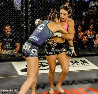 Mackenzie Dern feet photo thumbnail