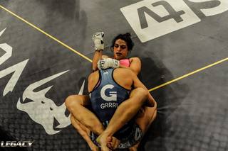 Mackenzie Dern feet photo thumbnail