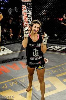 Mackenzie Dern feet photo thumbnail