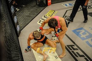 Mackenzie Dern feet photo thumbnail