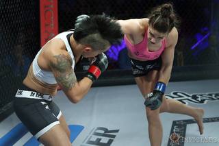 Mackenzie Dern feet photo thumbnail