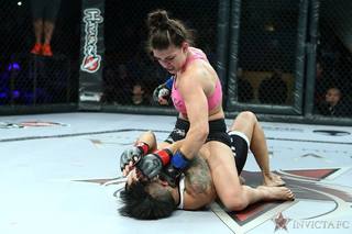 Mackenzie Dern feet photo thumbnail