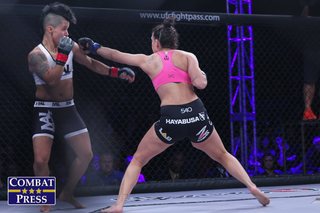 Mackenzie Dern feet photo thumbnail