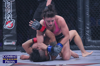 Mackenzie Dern feet photo thumbnail