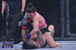 Mackenzie Dern feet photo thumbnail