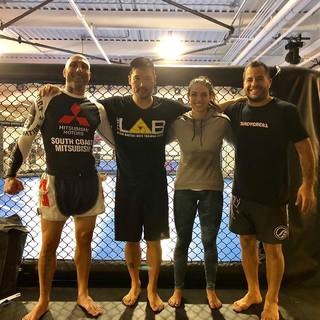 Mackenzie Dern feet photo thumbnail