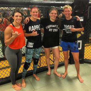 Mackenzie Dern feet photo thumbnail