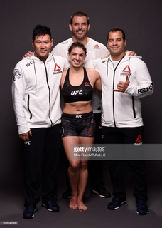 Mackenzie Dern feet photo thumbnail