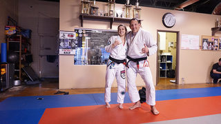 Mackenzie Dern feet photo thumbnail