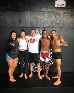 Mackenzie Dern feet photo thumbnail