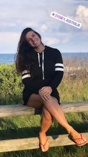 Mackenzie Dern feet photo thumbnail
