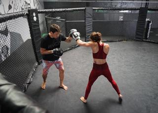 Mackenzie Dern feet photo thumbnail
