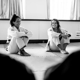 Mackenzie Dern feet photo thumbnail