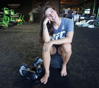 Mackenzie Dern feet photo thumbnail