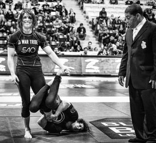 Mackenzie Dern feet photo thumbnail