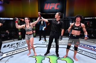 Mackenzie Dern feet photo thumbnail