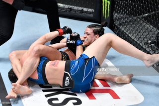 Mackenzie Dern feet photo thumbnail