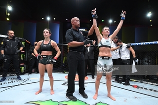 Mackenzie Dern feet photo thumbnail