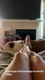 Mackenzie Dern feet photo thumbnail